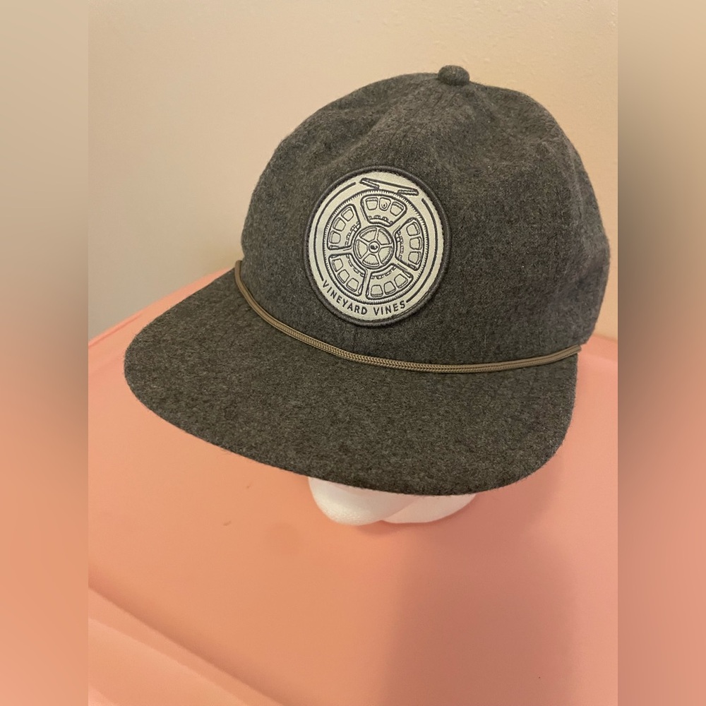 Vineyard vines baseball/cap hat, Gray